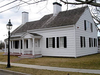 Westhampton Historical Society History- Recolated the Tuthilll House.
